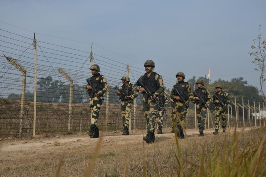 BSF persons duty on border