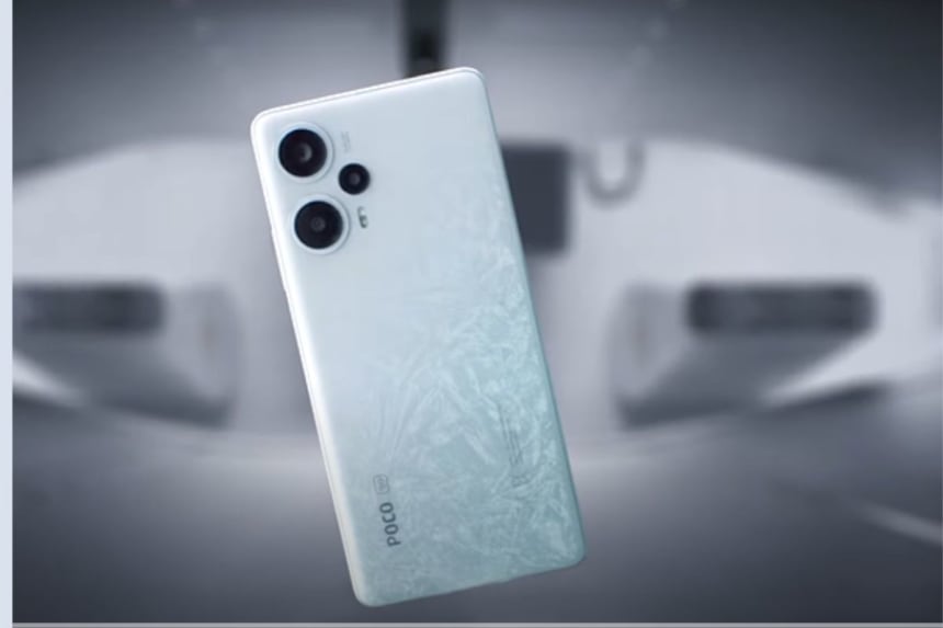 POCO F6 mobile phone image