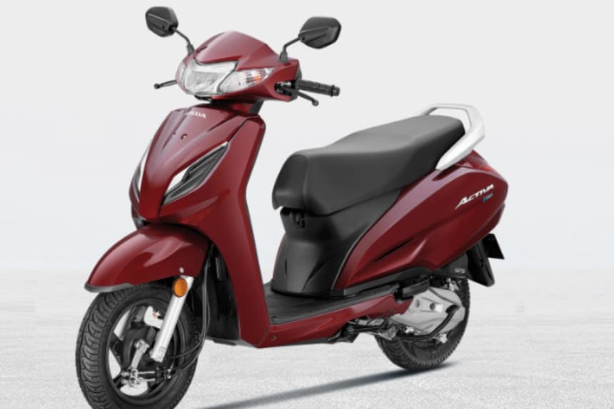 Honda Activa 6G Rebel Red Metallic