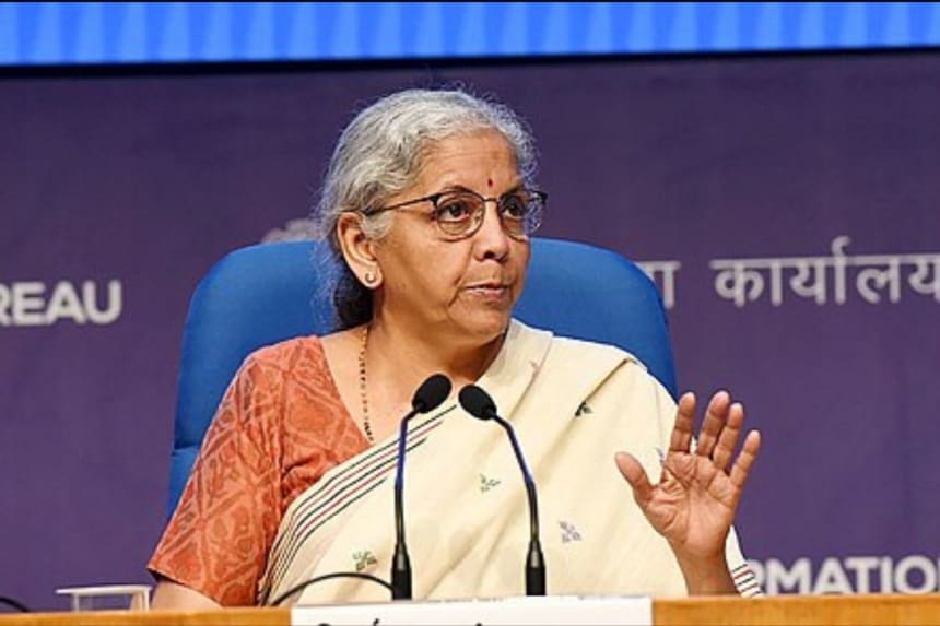 Nirmala Sitharaman said on (GST) Seva Kendras