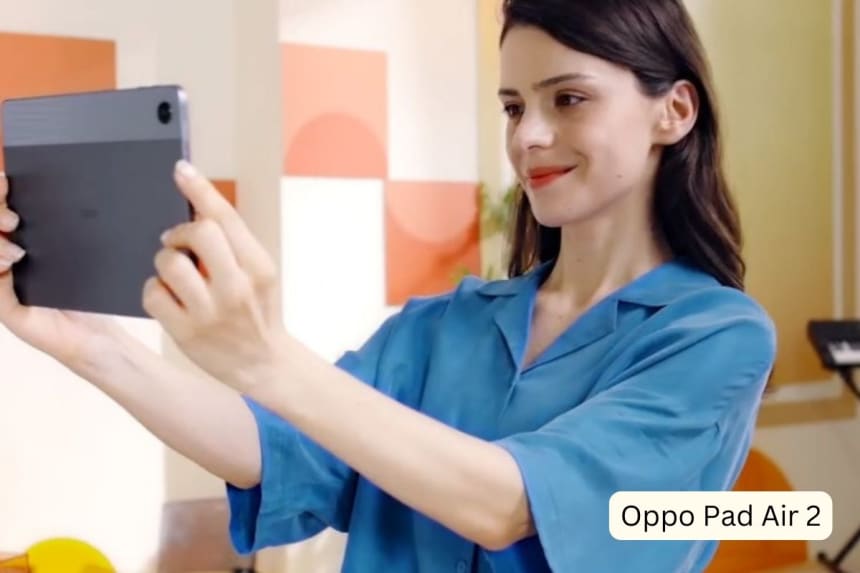 oppo pad air 2 launched on November 23