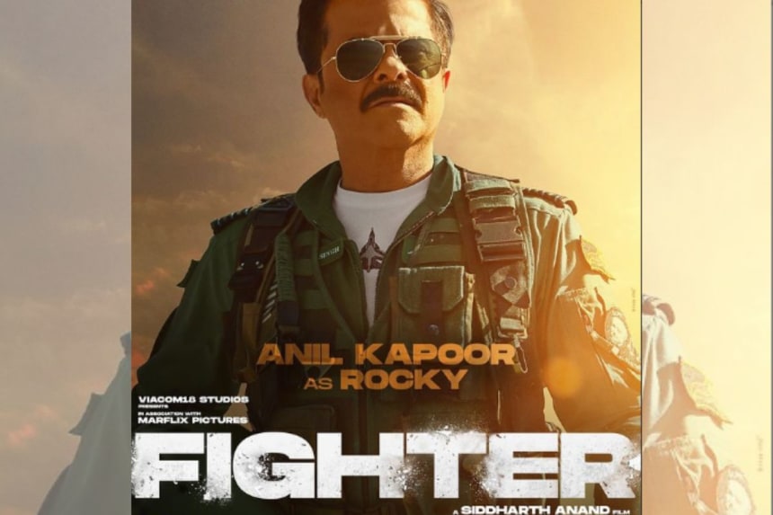 Bollywood Figter movie poster out