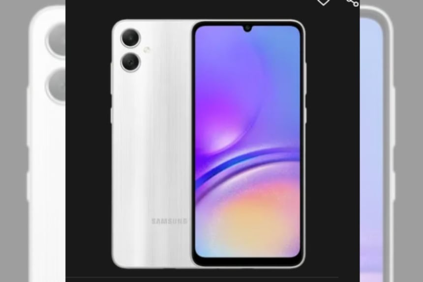 Samsung Galaxy A05 photo
