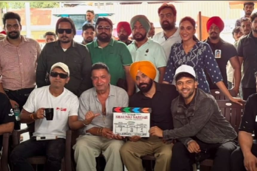 Babbu Maan, Guru Randhawa and Gaggu Gill new punjabi movie 'Shaunki Sardar' releasing date