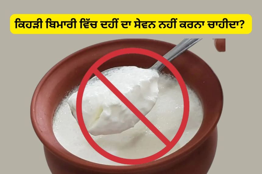 Curds side affects in punjabi