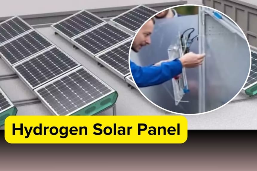 Hydrogen Solar Panel information in Punjabi