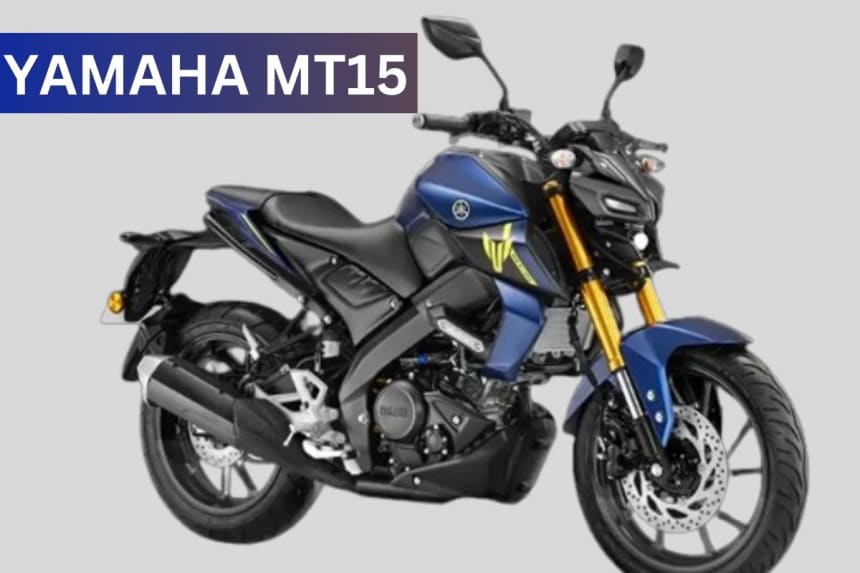 Latest new bike Yamaha MT 15 launched price and features