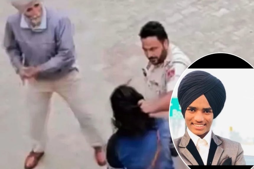 ਮੁੱਖ ਮੰਤਰੀ’ ਧਰਮਪ੍ਰੀਤ ਸਿੰਘ ਦੀ ਪੁਲੀਸ ਕੁੱਟਮਾਰ ਦੀ ਵੀਡੀਓ ਵਾਇਰਲ, ਦੋ ਮੁਲਾਜ਼ਮ ਮੁਅੱਤਲ – Police Suspension Over Viral Beating Video of Dharampreet Singh 'Mukh Mantri