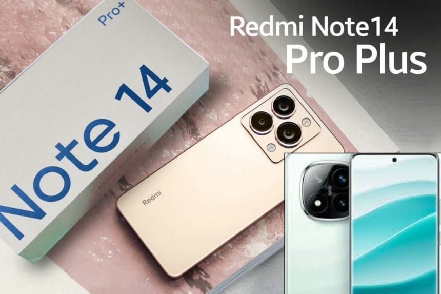Redmi Note 14 Pro 5G smartphone with a new year discount offer and key features highlighted