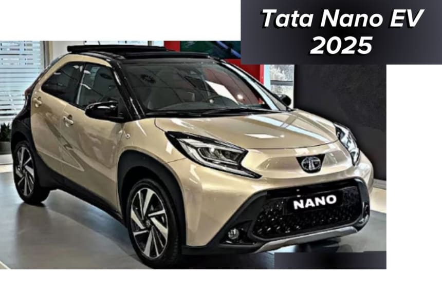 Tata Nano EV 2025 - Stylish Electric Car Launch in India