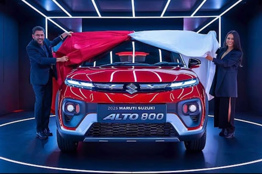 ਨਵੀਂ Maruti Alto 800 2025: ਆਲੀਸ਼ਾਨ ਇੰਟੀਰੀਅਰ ਅਤੇ ਸ਼ਕਤੀਸ਼ਾਲੀ ਫੀਚਰਜ਼ ਨਾਲ ਹੋਈ ਲਾਂਚ!
