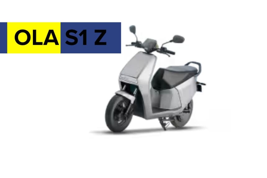 Ola S1 Z: ਸਿਰਫ ₹59,999 ਵਿੱਚ 140 ਕਿਲੋਮੀਟਰ ਰੇਂਜ ਵਾਲਾ ਸ਼ਕਤੀਸ਼ਾਲੀ ਇਲੈਕਟ੍ਰਿਕ ਸਕੂਟਰ ਕੀਤਾ ਲਾਂਚ