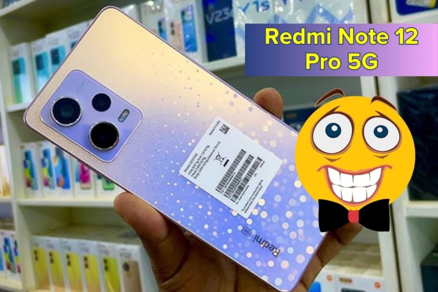 Redmi Note 12 Pro 5G: ਬਜਟ ਵਿੱਚ ਖਰੀਦੋ ਸ਼ਾਨਦਾਰ ਕੈਮਰਾ ਅਤੇ ਸ਼ਕਤੀਸ਼ਾਲੀ ਸਮਾਰਟਫੋਨ