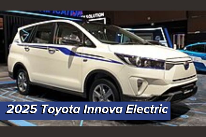 2025 Toyota Innova Electric