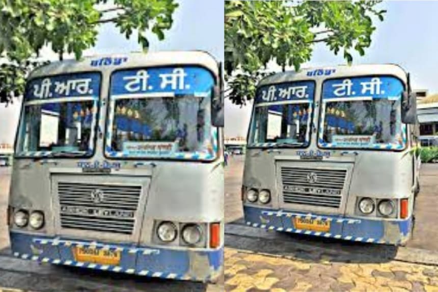 PRTC Buses strike in Punjab