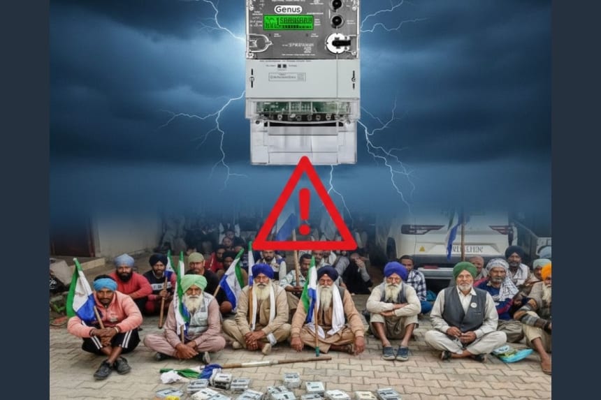 Punjab Smart Meter Protest: ਪਿੰਡਾਂ ਵਿੱਚ ਹੋਈ ਅਹਿਮ ਮੀਟਿੰਗ