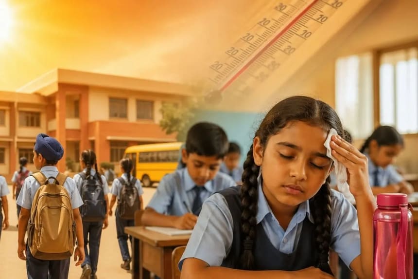 Punjab School Advisory: ਹੀਟਵੇਵ ਕਰਕੇ ਸਕੂਲਾਂ ਵਿੱਚ ਵੱਡਾ ਬਦਲਾਅ, ਜਾਣੋ ਬੱਚਿਆਂ ਲਈ ਕੀ ਨਵੇਂ ਨਿਯਮ