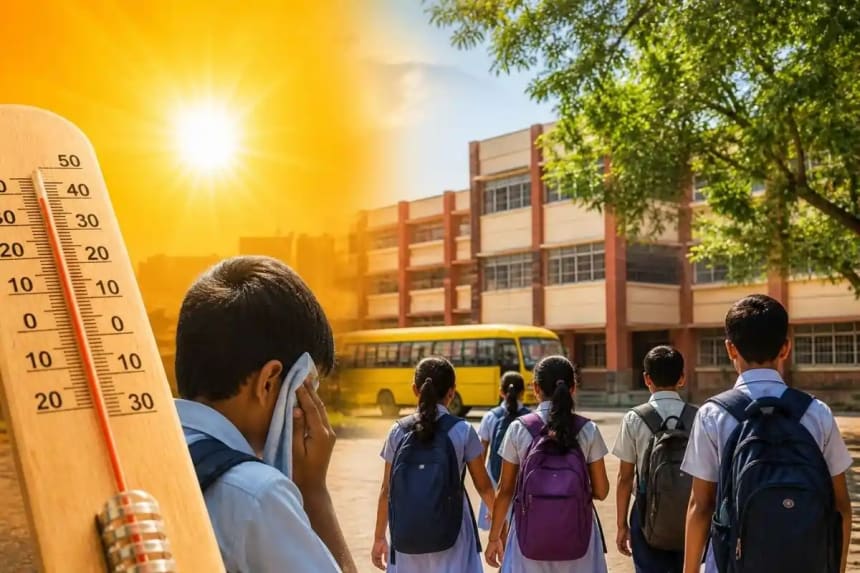 ਪੰਜਾਬ ਸਕੂਲ ਗਰਮੀ ਛੁੱਟੀਆਂ 2026 (Punjab Summer Vacations 2026): ਹੀਟਵੇਵ ਅਲਰਟ ਵਿਚਕਾਰ ਛੁੱਟੀਆਂ ਜਲਦੀ? ਜਾਣੋ ਤਾਜ਼ਾ ਵੱਡੀ ਅਪਡੇਟ
