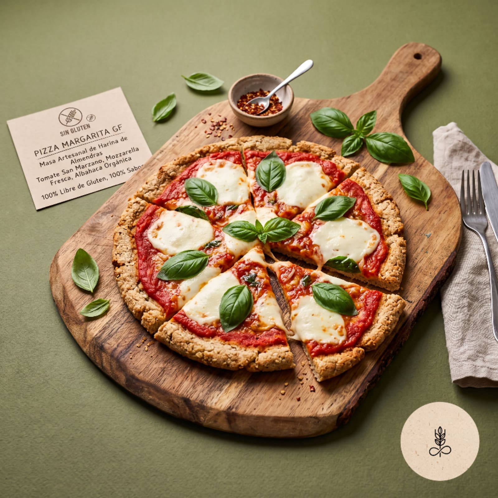 Pizza Margarita GF
