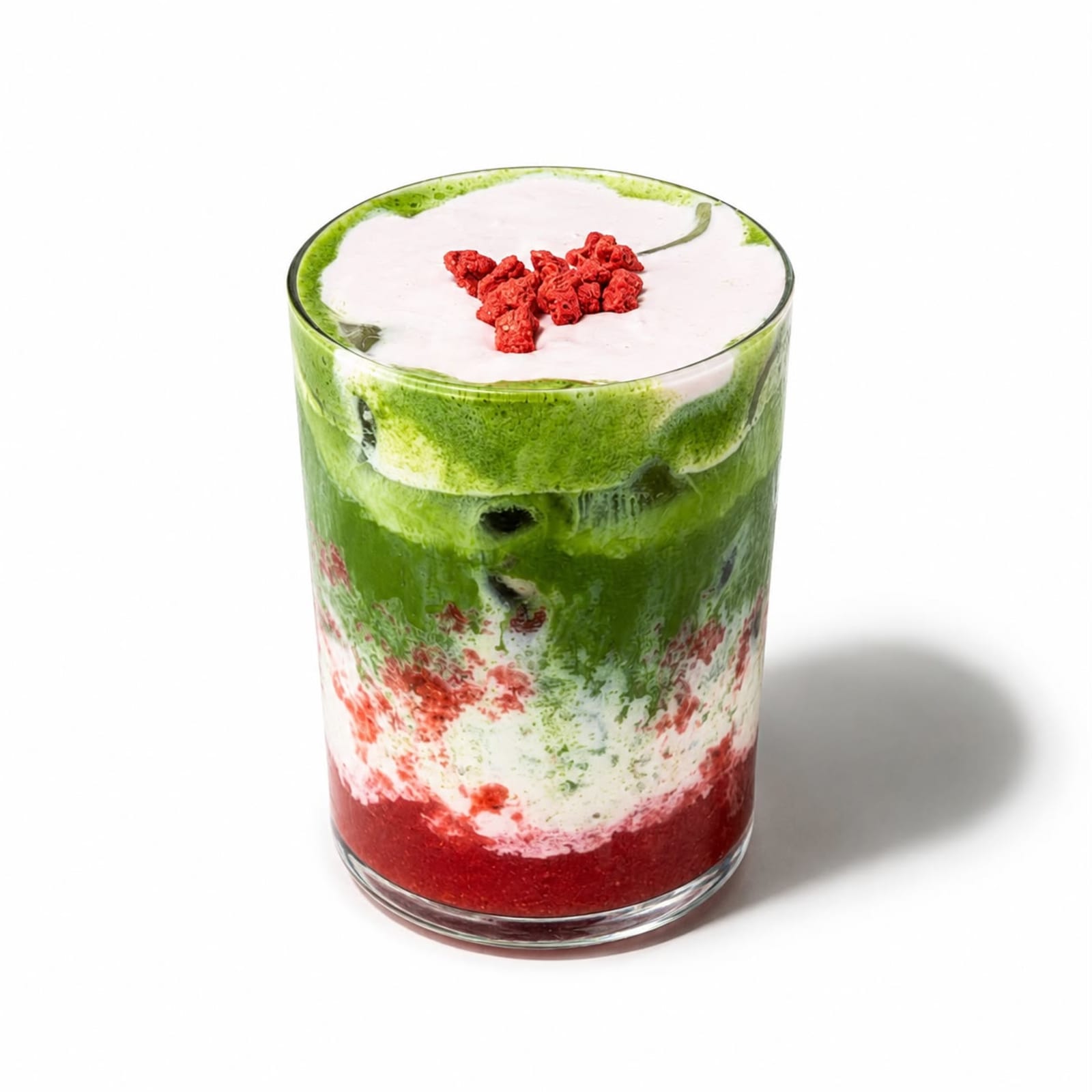 Sakura Strawberry Matcha Bloom