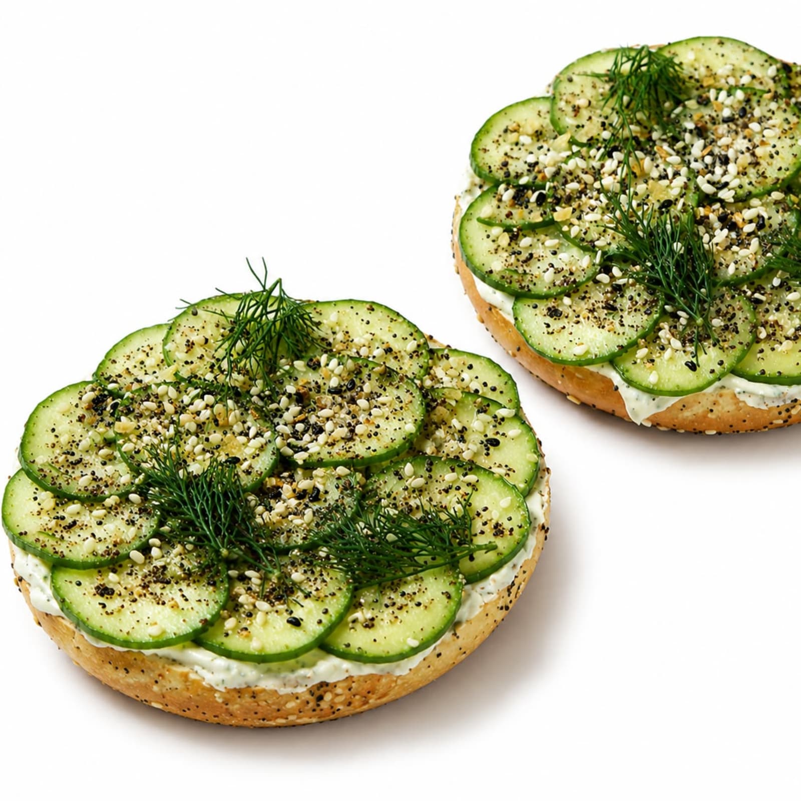 Cucumber Bagel