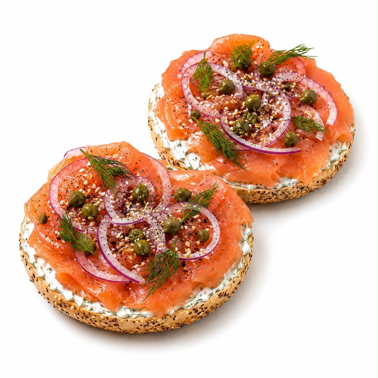 Salmon Bagel