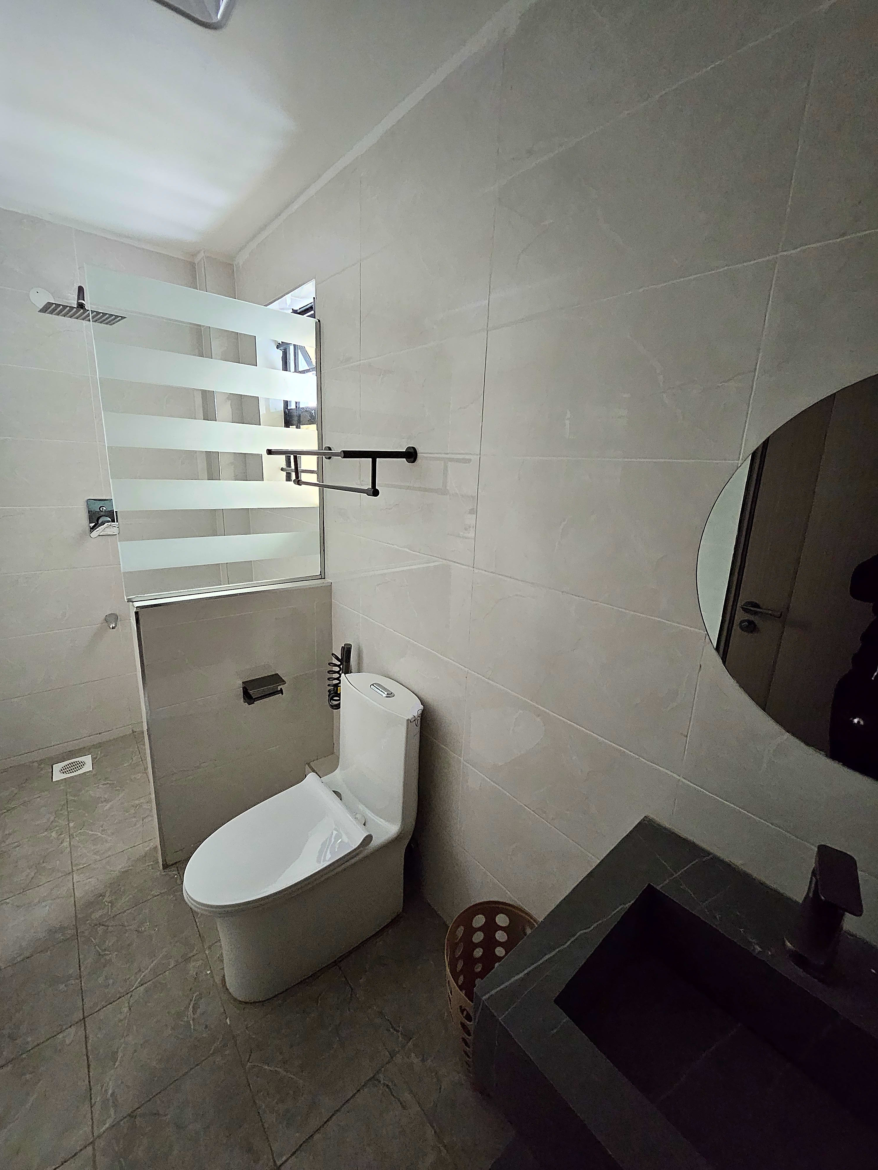 Spa-Inspired Bathroom