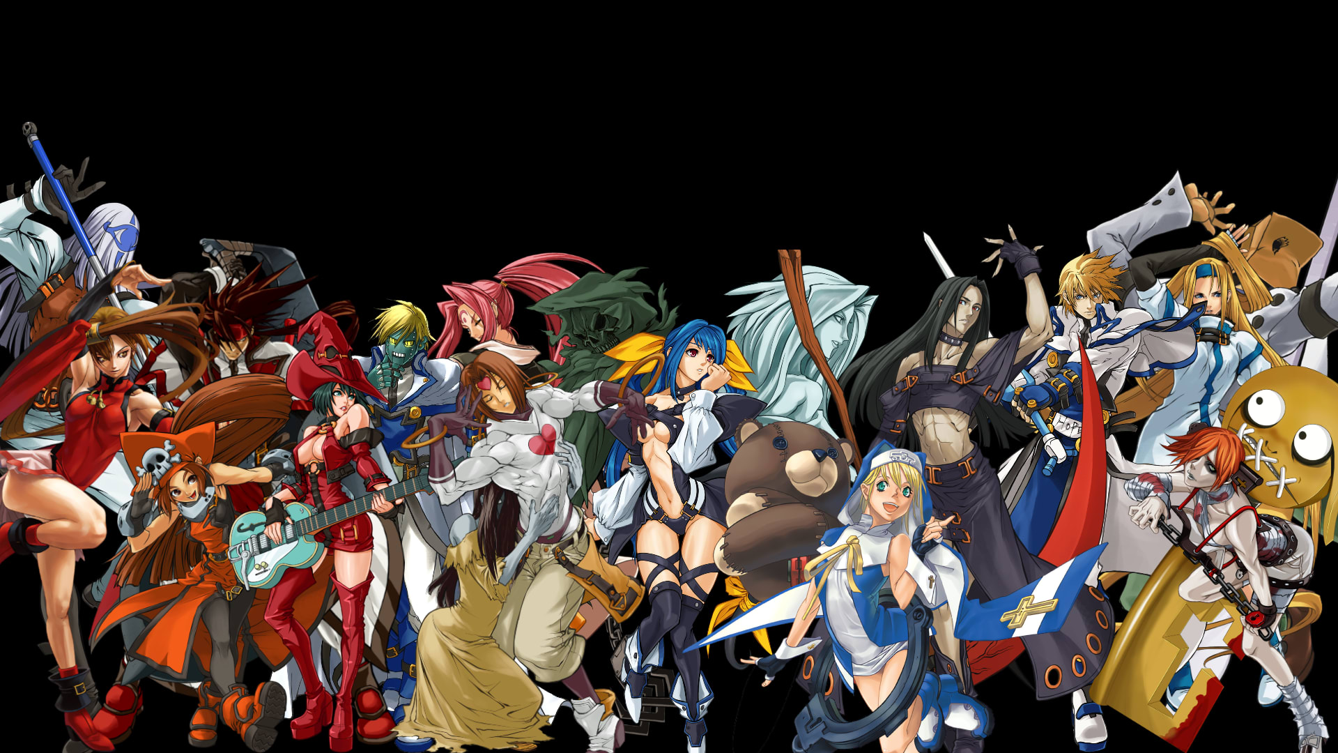 Guilty Gear Wallpaper