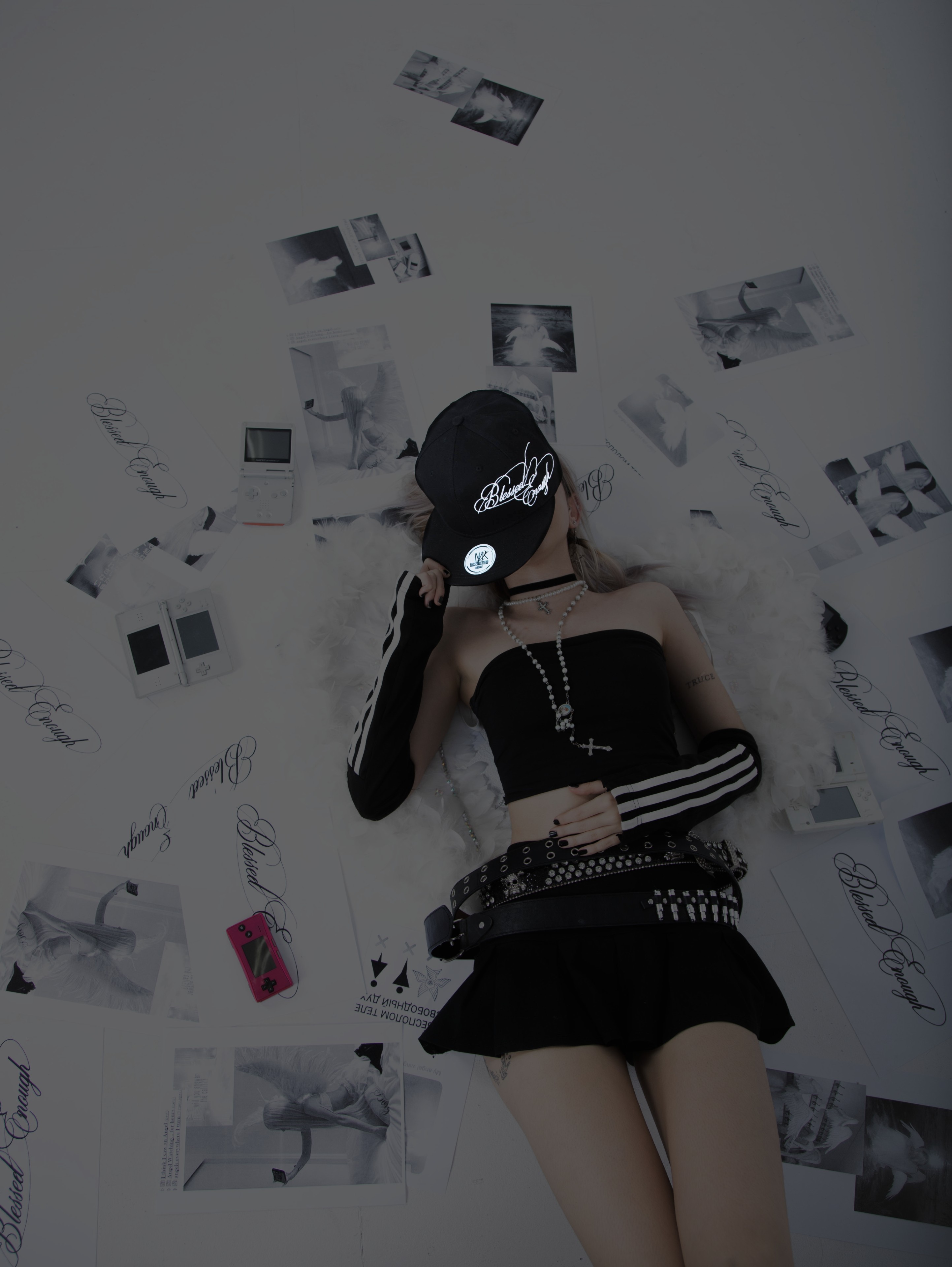 Blessed Enough Black Snapback