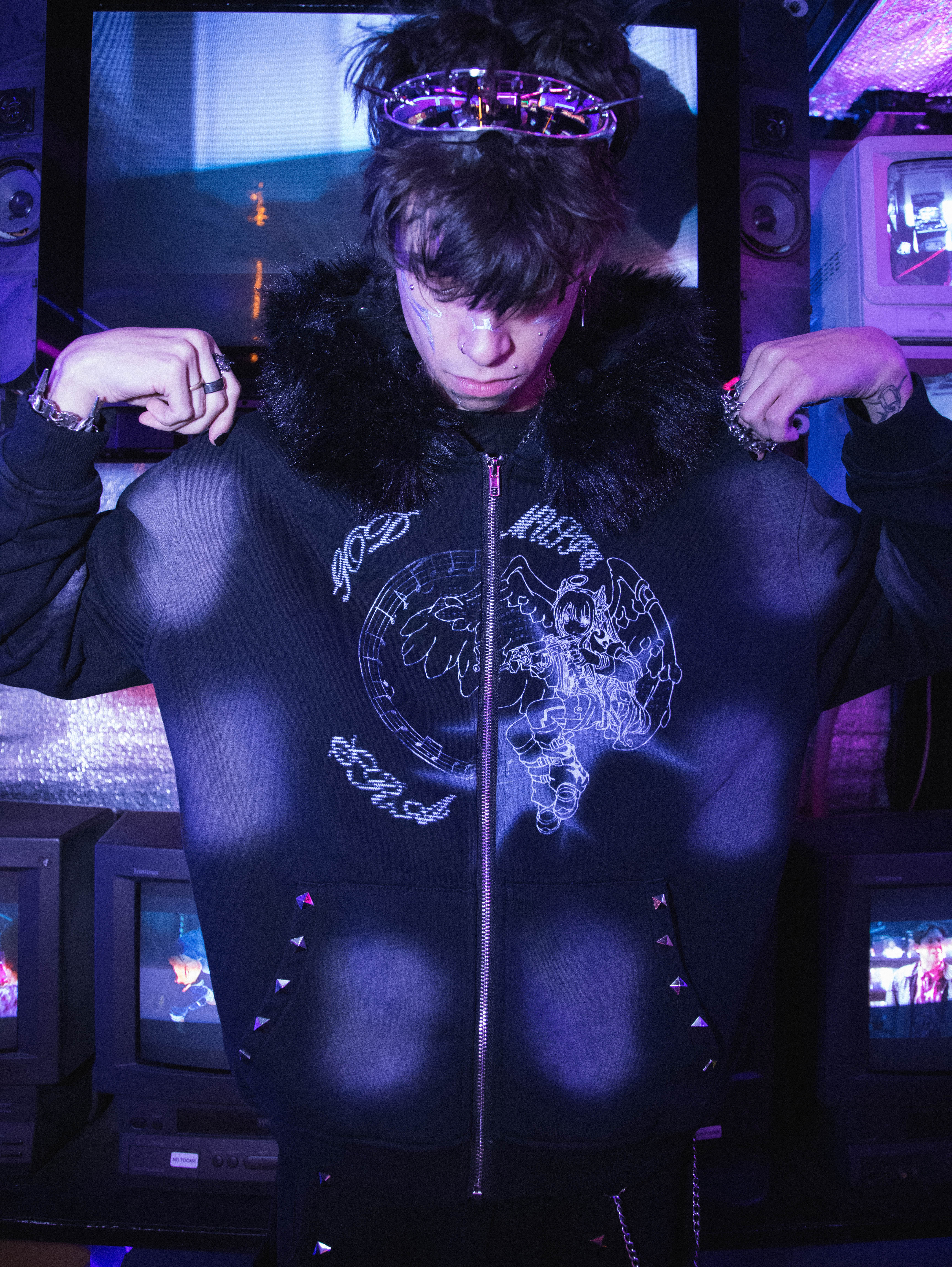 GodMusicEra Black Hoodie