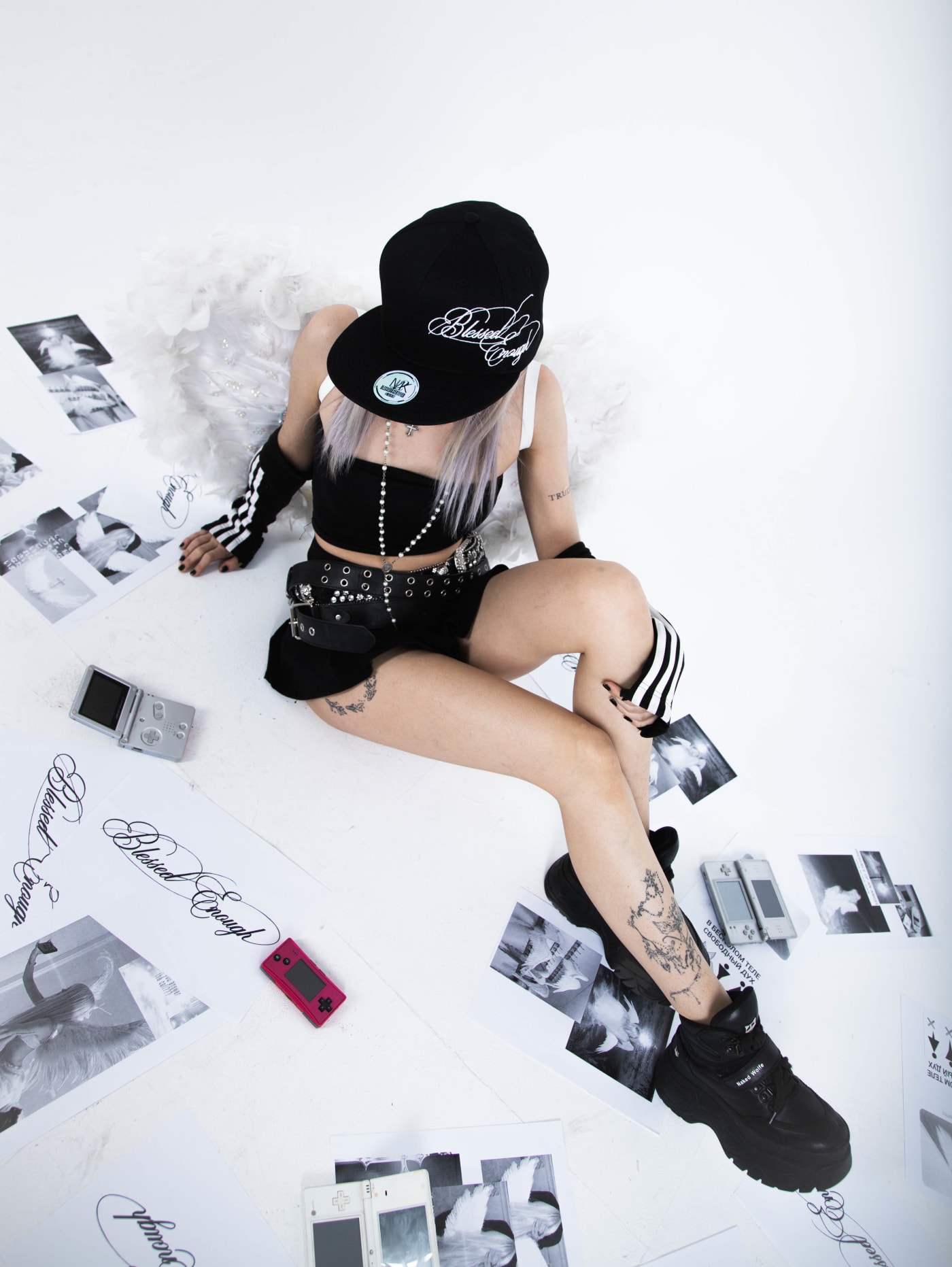 "Blessed Enough" Black Snapback
