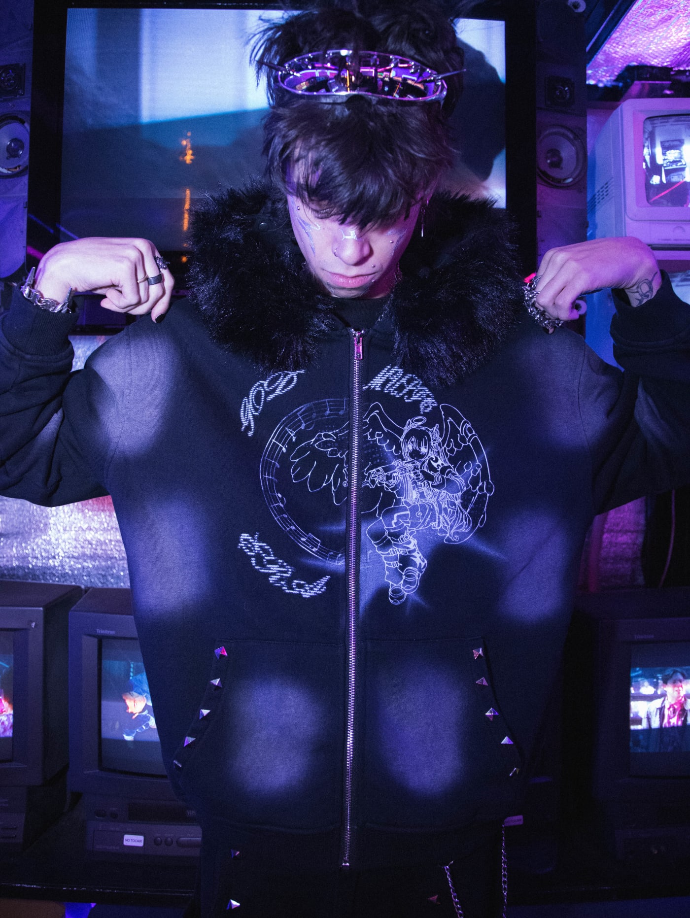 Black Hoodie — GodMusicEra