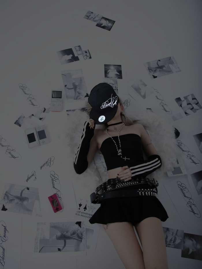 Blessed Enough Black Snapback