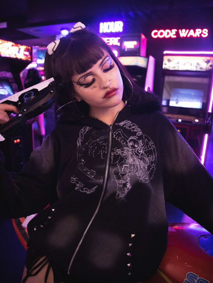 GodMusicEra Black Hoodie