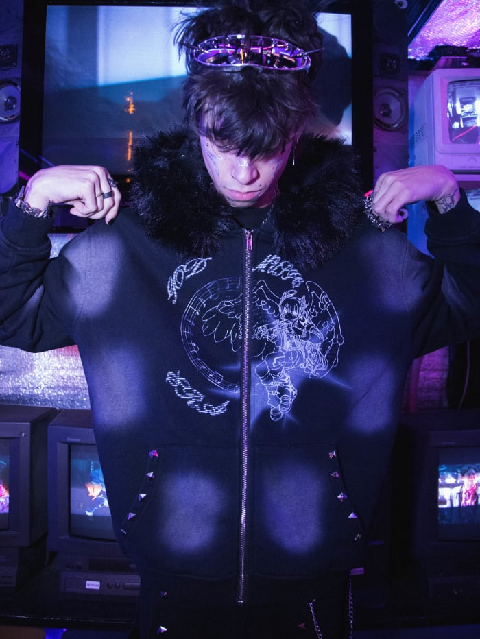 GodMusicEra Black Hoodie