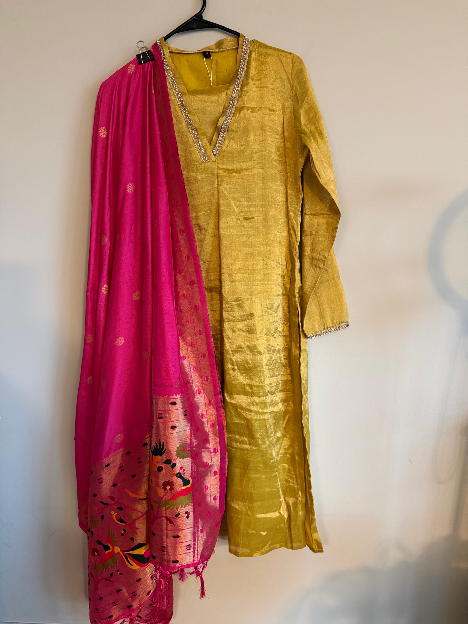 Yellow kurta