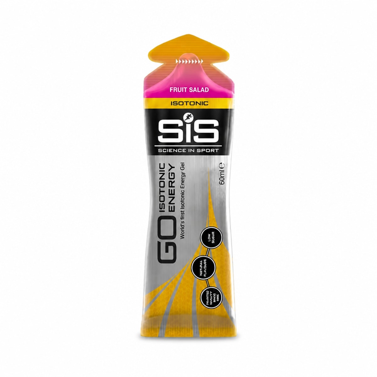 GO Isotonic Energy Gel Fruit Salad