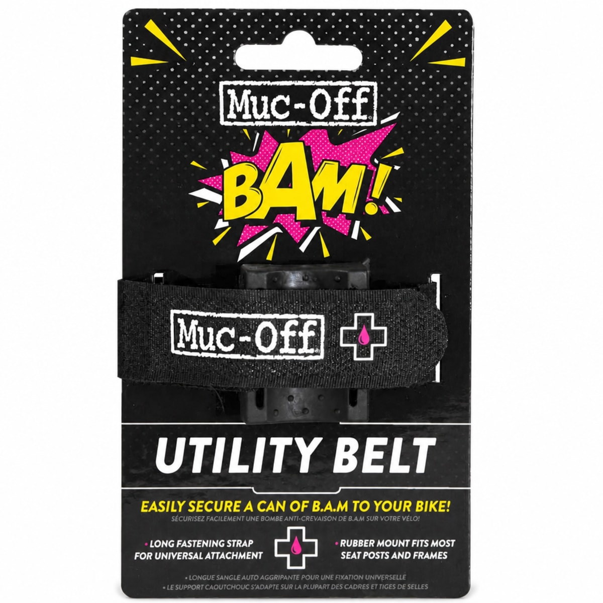 Muc-Off B.A.M! Aerosol Can Utility Belt