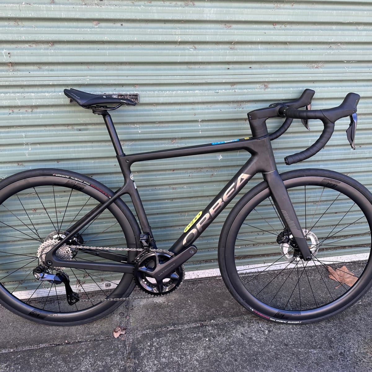 Orbea Orca Carbon Road Bike with Shimano Ultegra Di2