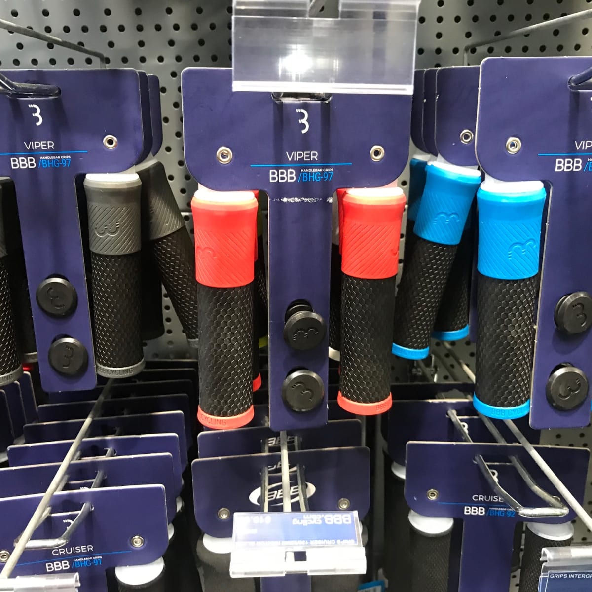 BBB Viper BHG-97 Handlebar Grips 130mm