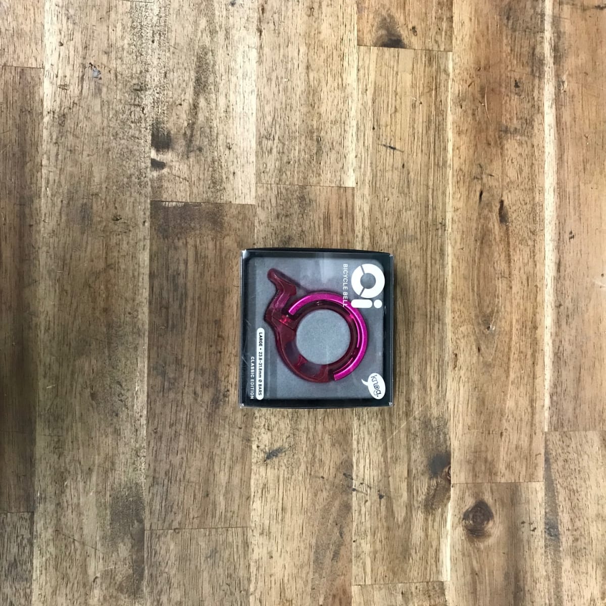 Knog Oi Classic Bike Bell Large Pink