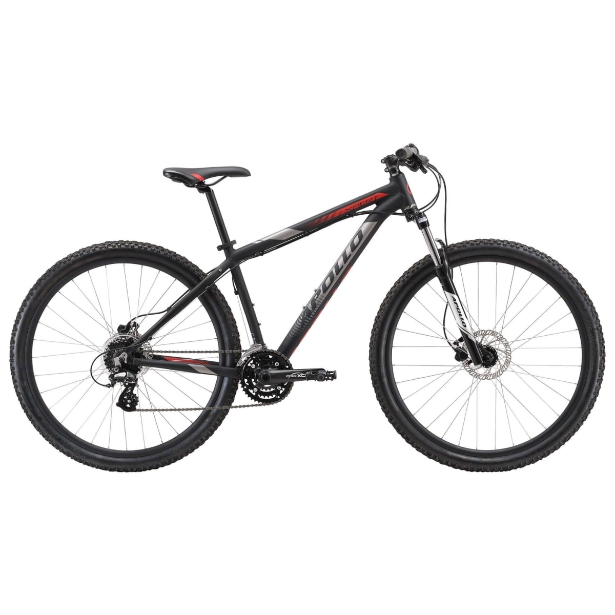 25 - Apollo Xpert 20 Large Gloss Black Charcoal