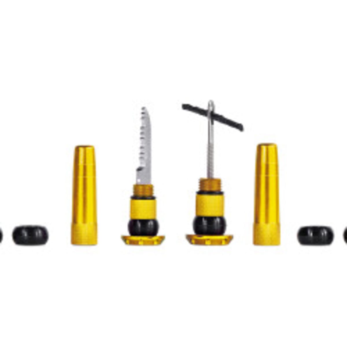 Muc-Off Stealth Tubeless Puncture Plug Kit, Gold Pair