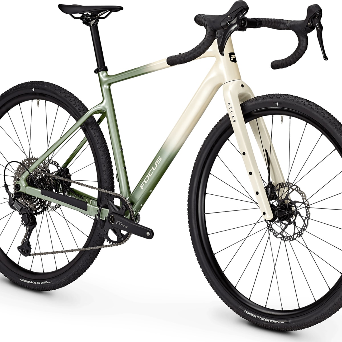 F26 Focus Atlas 6.7 Champagne / Mintgrey - Large - 56cm