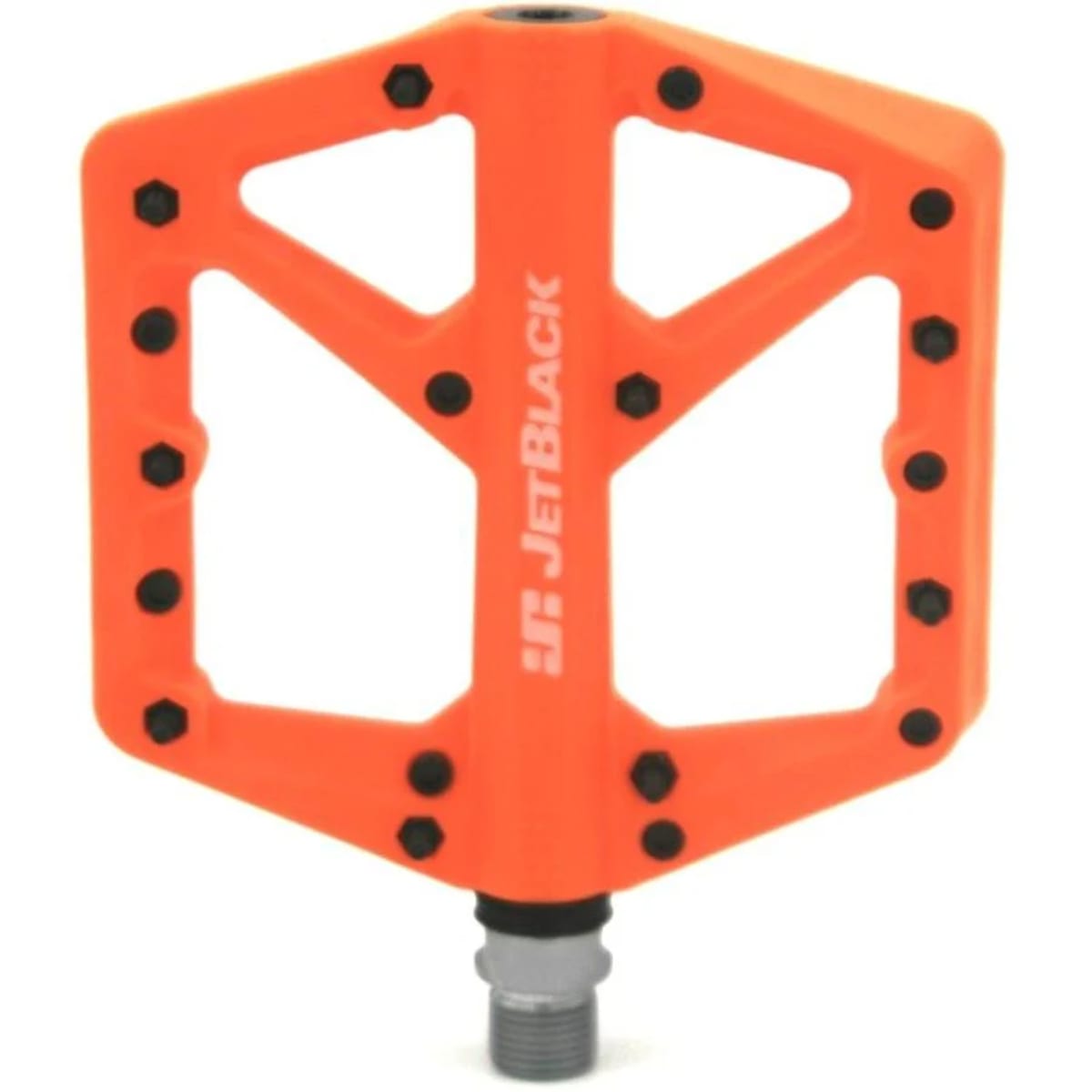 JetBlack Thermolite MTB Pedal Orange