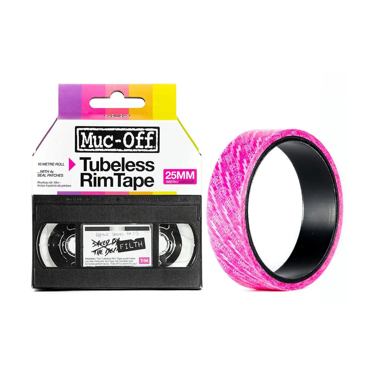 Muc-Off, Tubeless Rim Tape, 50m, 25mm