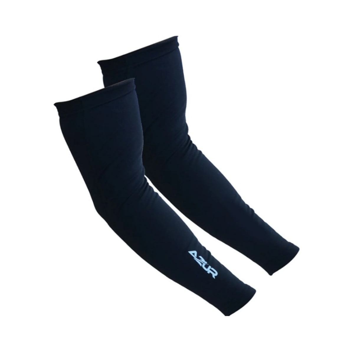 AZUR ARM WARMERS BLACK LARGE