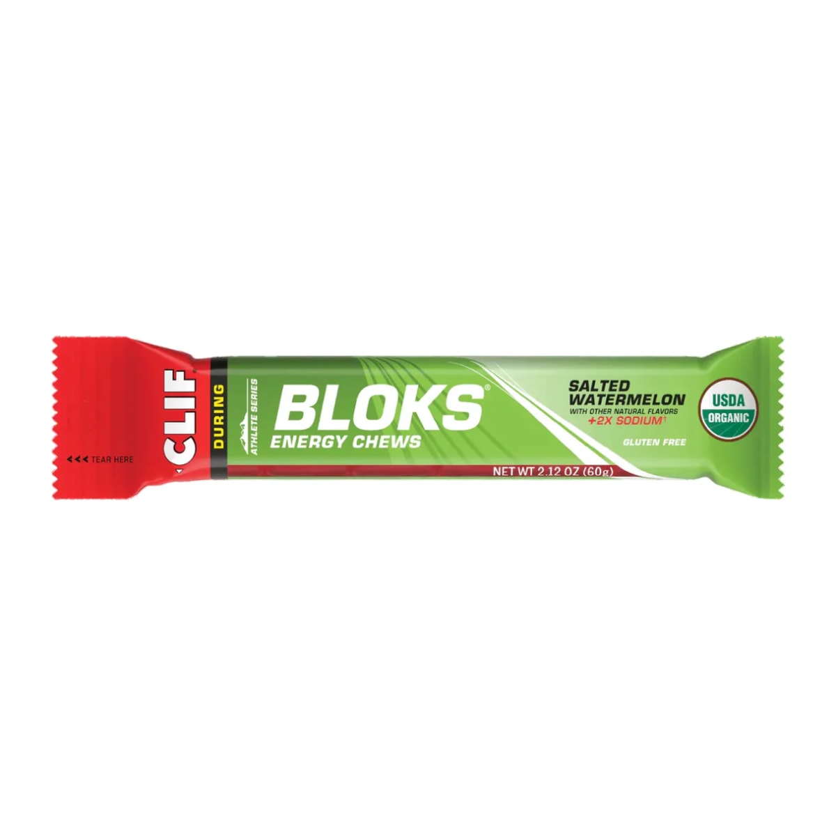 CLIF SHOT BLOKS SALTED WATERMELON