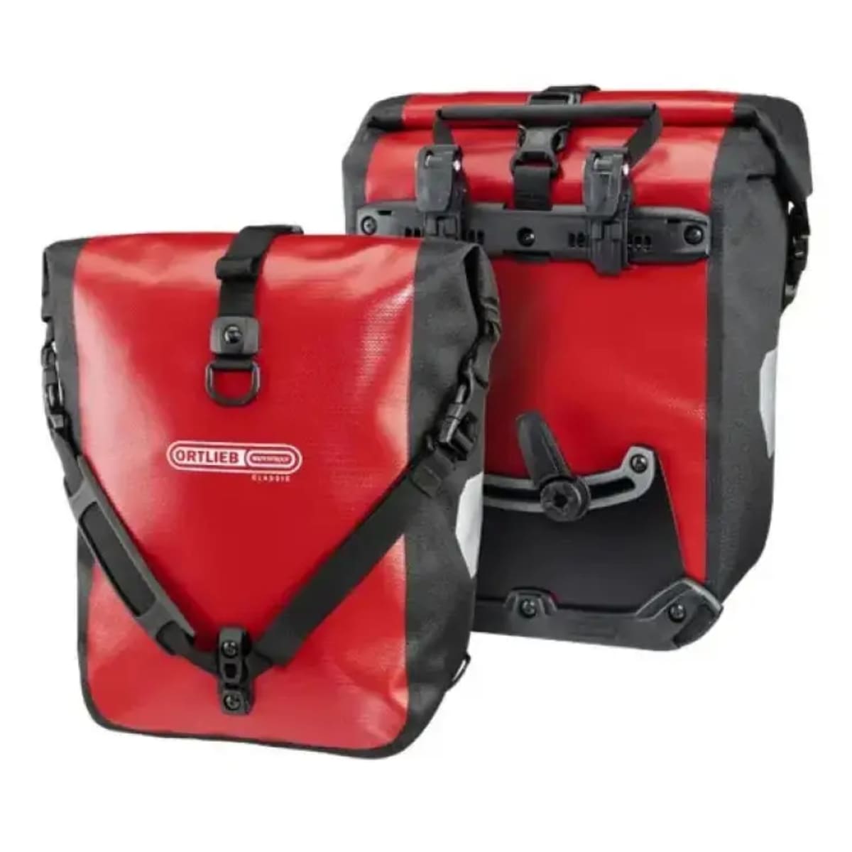 Ortlieb Back Roller Classic Red/Black (pair)