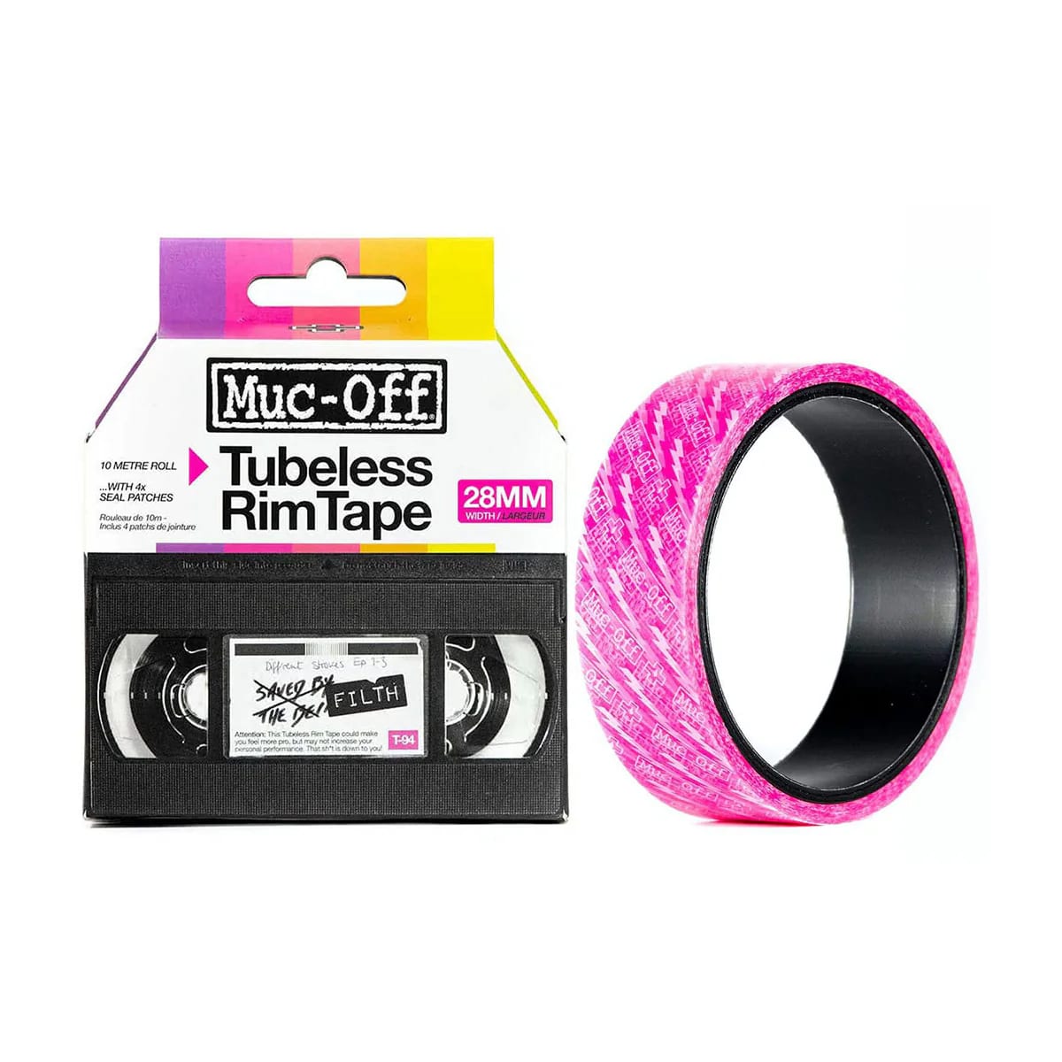 Muc-Off, Tubeless Rim Tape, 10m, 28mm